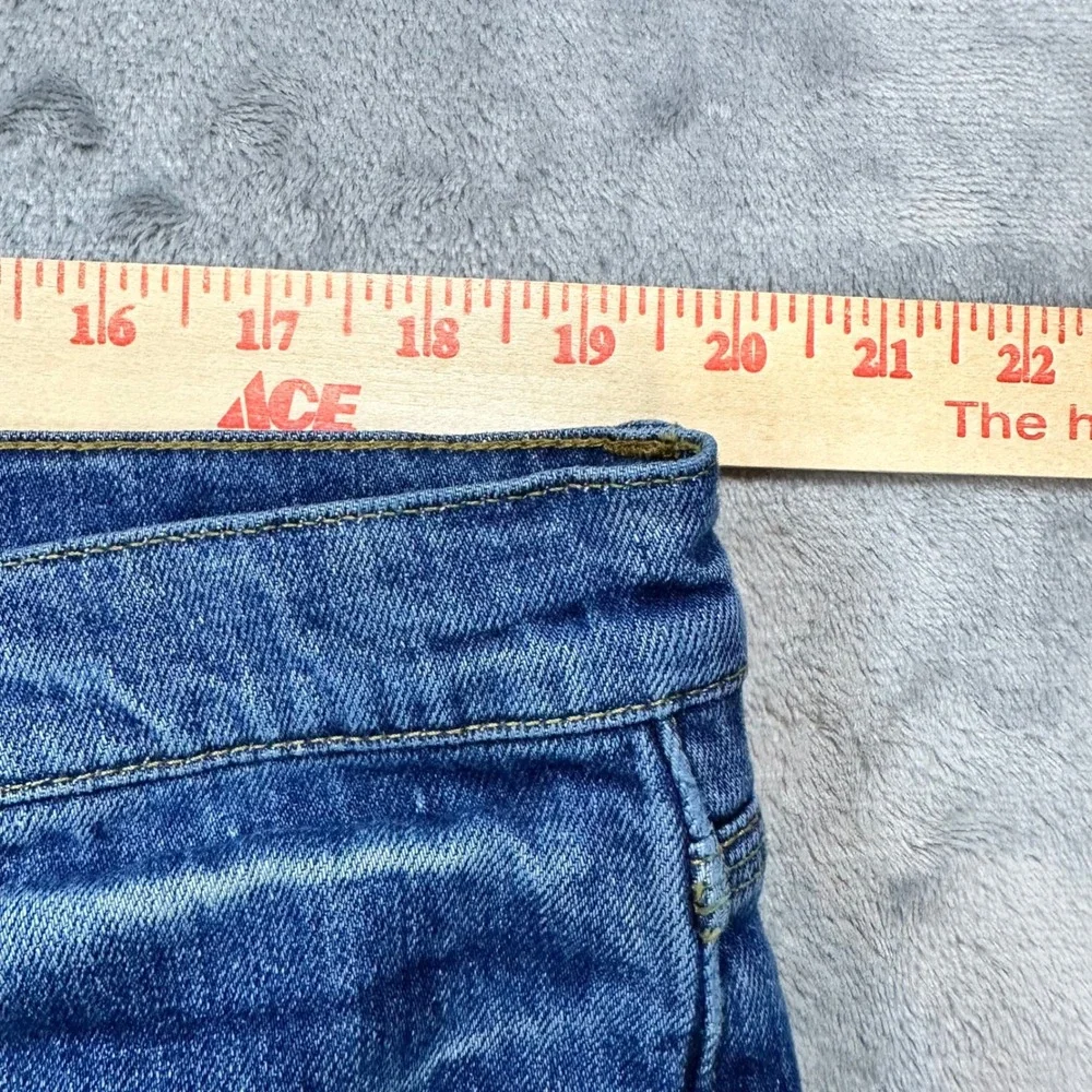 Purple Brand P001 Low Rise Skinny Jeans Medium Indigo Wash 38 OYWD124